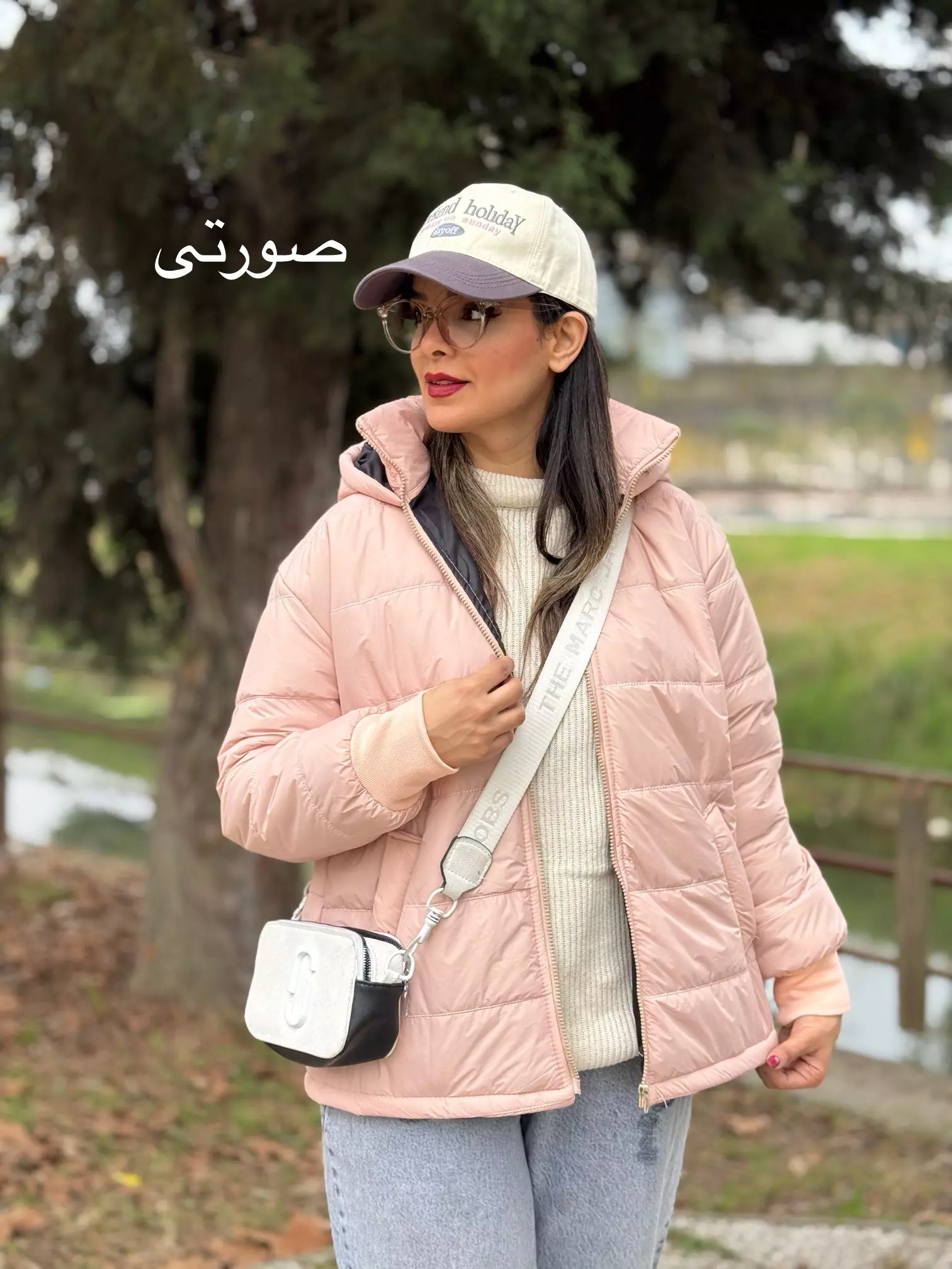 کاپشن کلاهدار آرشیدا ( ارسال رایگان )